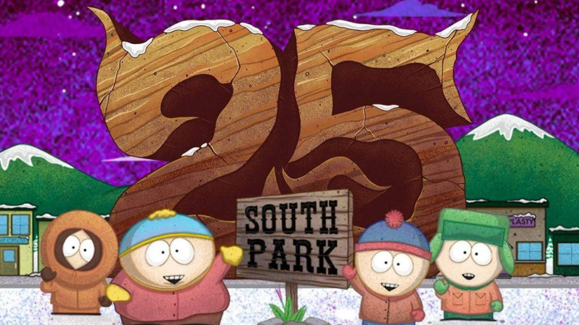 South Park celebra 25 años de irreverencia